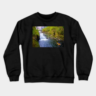 FLATWATER SWALLOWS Crewneck Sweatshirt